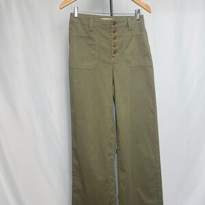 (NWOT) Madewell wide leg pants